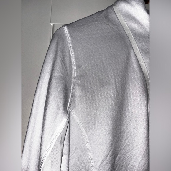 NEW Callaway Golf Jersey Swing Tech 1/4 Zip Women L High Neck Top - Picture 4 of 9